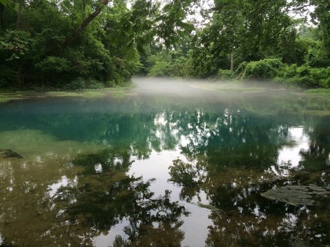 The Best Kayaking River In Missouri Is One You May Never Have Heard Of