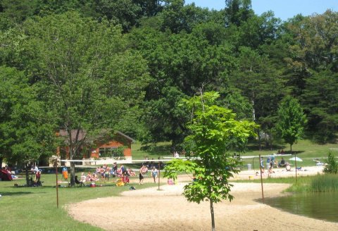 The Little Known Beach Near Pittsburgh That'll Make Your Summer Unforgettable
