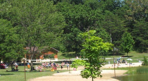 The Little Known Beach Near Pittsburgh That’ll Make Your Summer Unforgettable