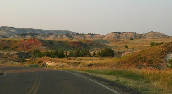 Hop In Your Car And Take South Unit Scenic Loop For An Incredible 36-Mile Scenic Drive In North Dakota