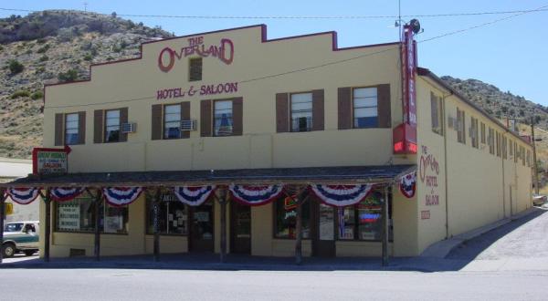 The Historic Overland Hotel In Nevada Is Notoriously Haunted And We Dare You To Spend The Night