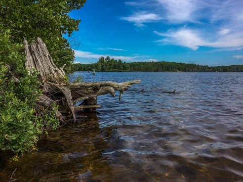 The Best Kayaking Lake In Michigan Is One You May Never Have Heard Of