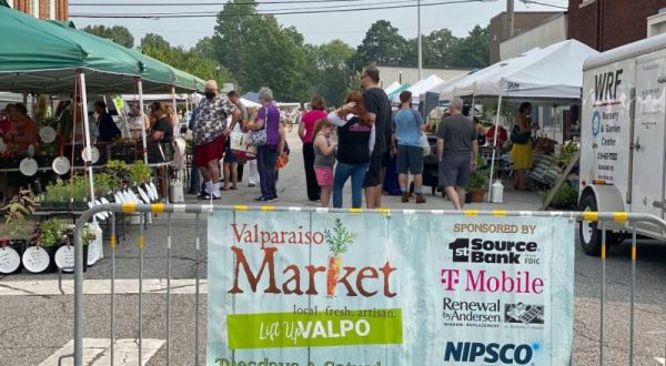 Shop For Fresh, Locally-Sourced Fruits, Veggies, And More At The Valparaiso Outdoor Market In Indiana