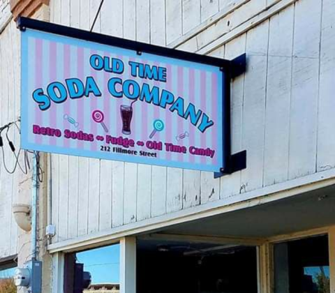 Indulge On All Your Favorite Retro Sweets At Old Time Soda Company In Mississippi