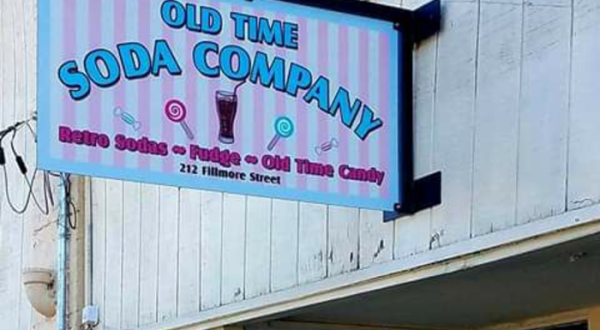 Indulge On All Your Favorite Retro Sweets At Old Time Soda Company In Mississippi