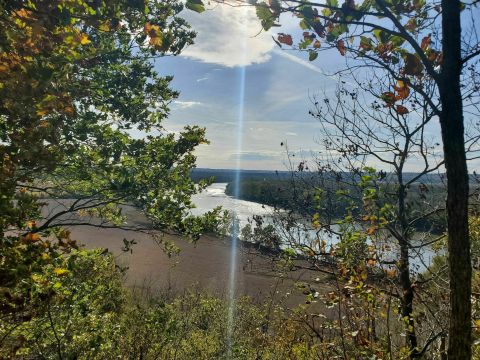 West Ridge Trail In Missouri Leads To Panoramic Views Of The Missouri River Valley