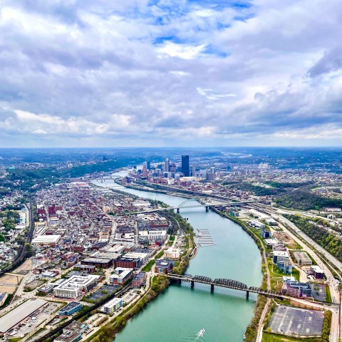 Get A Bird's Eye View Of The City Of Champions With A Flight Aboard Pittsburgh Heli