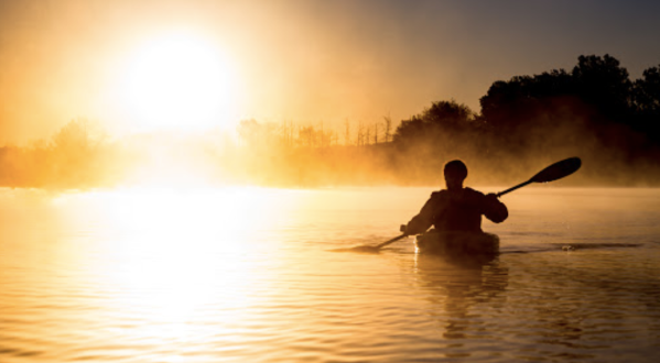 The Best Kayaking Lake In Louisiana Is One You May Never Have Heard Of