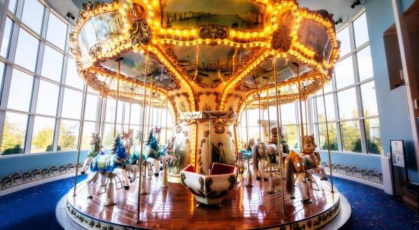 An Antique Carousel Will Soon Be A Permanent Fixture At The Mississippi Agriculture And Forestry Museum