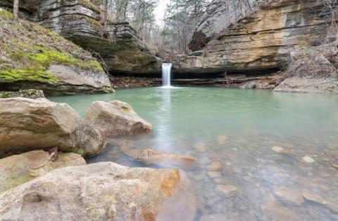 Follow This 0.7-Mile Trail In Arkansas To A Scenic Creek And Two Waterfalls    