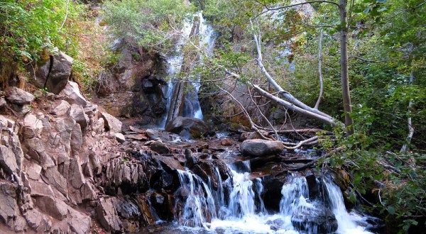 Cool Off This Summer With A Visit To These 6 Nevada Waterfalls