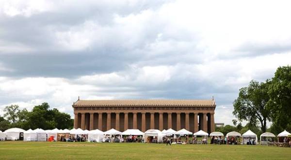 You Can Find Practically Anything At The Tennessee Craft Fair, Held Each Year In Nashville’s Centennial Park