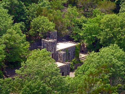 Travel Back To Medieval Times By Visiting Oklahoma's Very Own Collings Castle