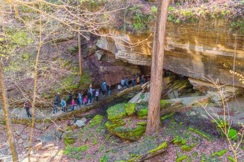 Walk Straight Through A Mountain On This Arkansas Cavern Tour       