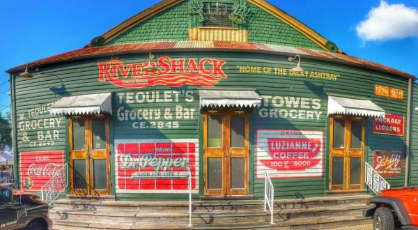 Located On The Outskirts Of Town, A Meal At Rivershack Tavern In New Orleans Never Disappoints