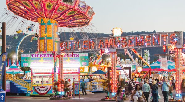 Don’t Miss One Of The Biggest Fairs In Northern California This Year, The Alameda County Fair