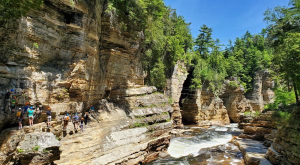 The Little Grand Canyon Of The East Is Located Right Here In New York