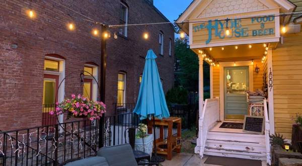 The Hyde House Is A Charming Restaurant Inside Of A 100-Year-Old Home In Idaho