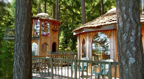 Live Your Own Fairytale With A Stay At This Enchanting Forest House In Washington