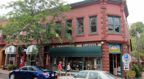Manitou Springs, Colorado Is Being Called The Best Small Town Arts Scene In America, And We Couldn’t Agree More
