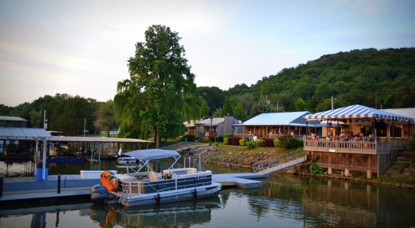 Spend A Night On The Water (Literally) In A Houseboat At Wildwood Resort And Marina In Tennessee