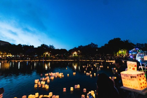 The Upcoming Water Lantern Festival In Northern California Will Be The Highlight Of Your Fall