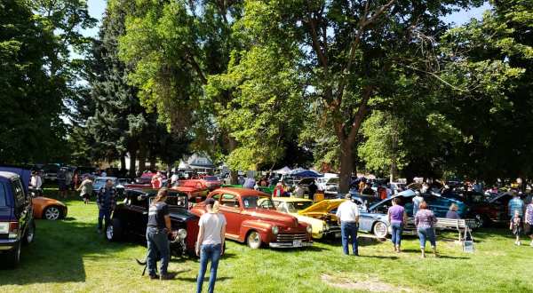 One Of The Largest Car Shows In Idaho, Joe Mama’s Car Show, Is Held Every Summer