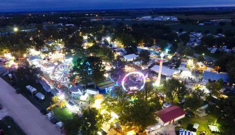 Don’t Miss The Biggest County Fair In Illinois This Year, The Sandwich Fair