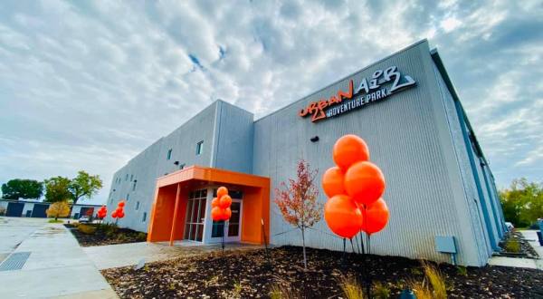 Urban Air Trampoline Park Is An Adventure-Themed Indoor Playground In Iowa That’s Insanely Fun