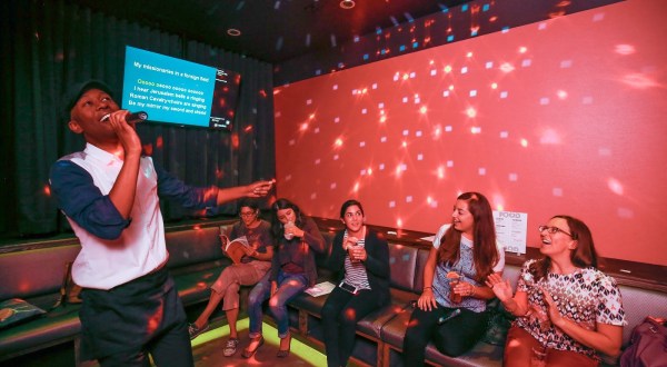 Sing Your Heart Out In A Private Karaoke Suite At Voicebox Karaoke Lounge In Idaho