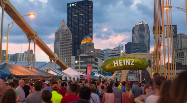 Celebrate All Things Pickle During The Return Of Picklesburgh In Pittsburgh This August