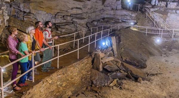 Walk Straight Through A Mountain On This Kentucky Cavern Tour