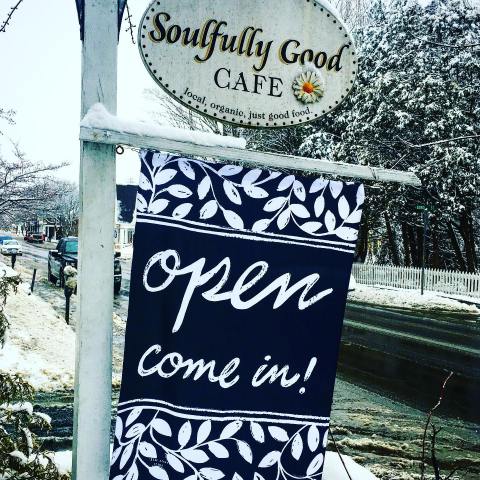 For A Scrumptious Start To Your Day Grab A Bite Of Southwest Inspired Food At This Cafe In Vermont