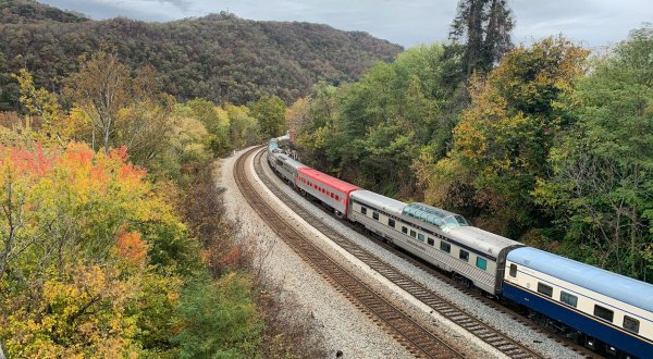 Journey Through West Virginia’s Stunning Fall Colors On The Autumn Colors Express Train