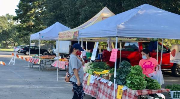 Discover The Freshest Finds At Red Stick Farmers Market In Louisiana