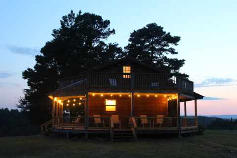Enjoy A Secluded Stargazing Show At The Stargazing Cabin In Arkansas