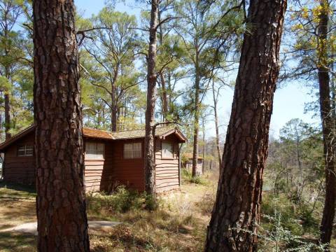 You'll Have A Front Row View Of The Texas Lost Pines In These Cozy Cabins At Bastrop State Park