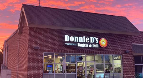 The Kettle-Boiled Bagels From Donnie D’s Bagels & Deli In Virginia Are Positively Crave-Worthy