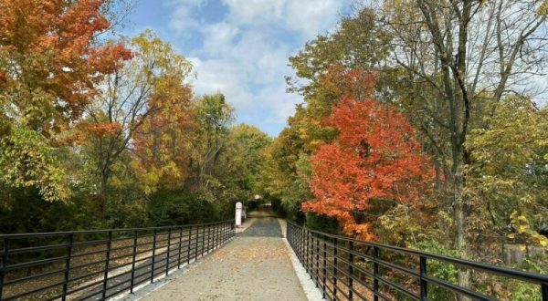 Explore Nearly 30 Miles Of Indiana Countryside On The Epic Monon Rail Trail