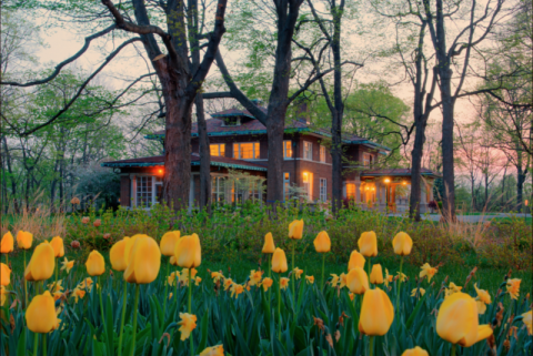 Discover The Intriguing History Of This Breathtaking 20th-Century Indiana Mansion