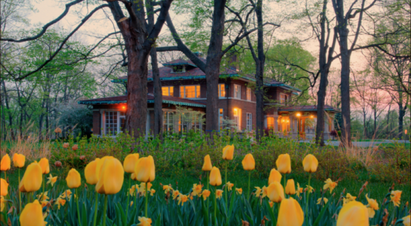 Discover The Intriguing History Of This Breathtaking 20th-Century Indiana Mansion