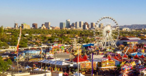 Don’t Miss The Biggest Festival In Arizona This Year, The Arizona State Fair