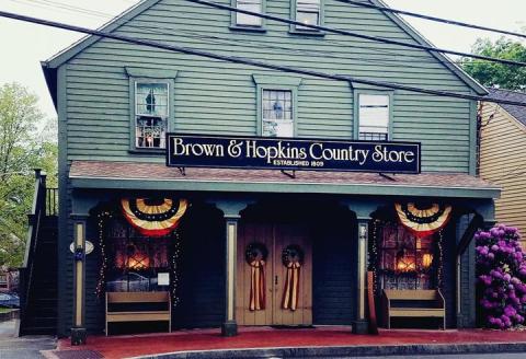 A Trip To One Of The Oldest General Stores In Rhode Island Is Like Stepping Back In Time