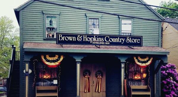 A Trip To One Of The Oldest General Stores In Rhode Island Is Like Stepping Back In Time