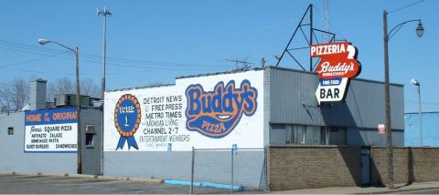 Buddy’s Pizza In Michigan Claims To Have The World's Best Detroit-style Pizza