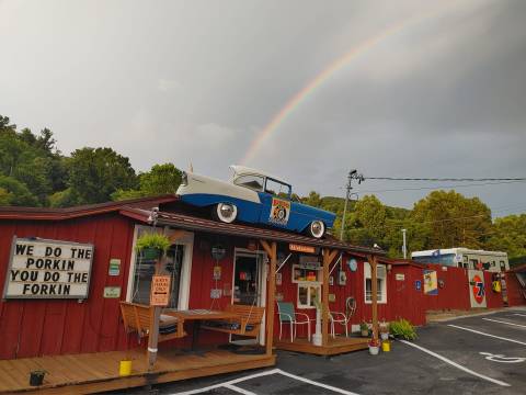 Tucked Away In The Hills Of East Tennessee, Burnout BBQ And Grill Has Some Of The Best Food In The State