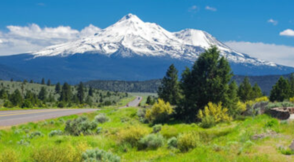 Hop In Your Car And Take The Mount Shasta-Cascade Loop For An Incredible 500-Mile Scenic Drive In Northern California