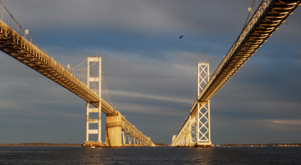 This Infamous Maryland Bridge Is One Of The Most Dangerous In America