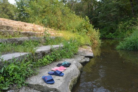 The Natural Swimming Hole In Iowa That Will Take You Back To The Good Ole Days