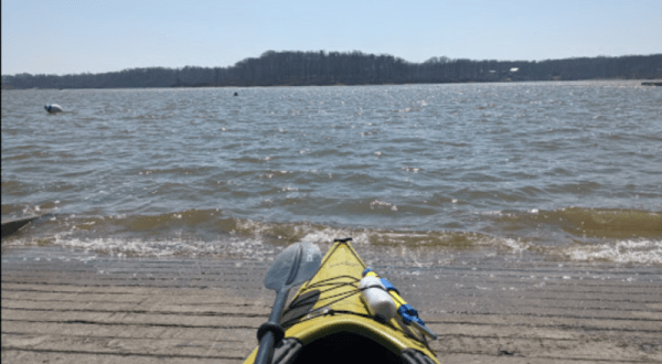 The Best Kayaking Lake In Indiana Is One You May Never Have Heard Of